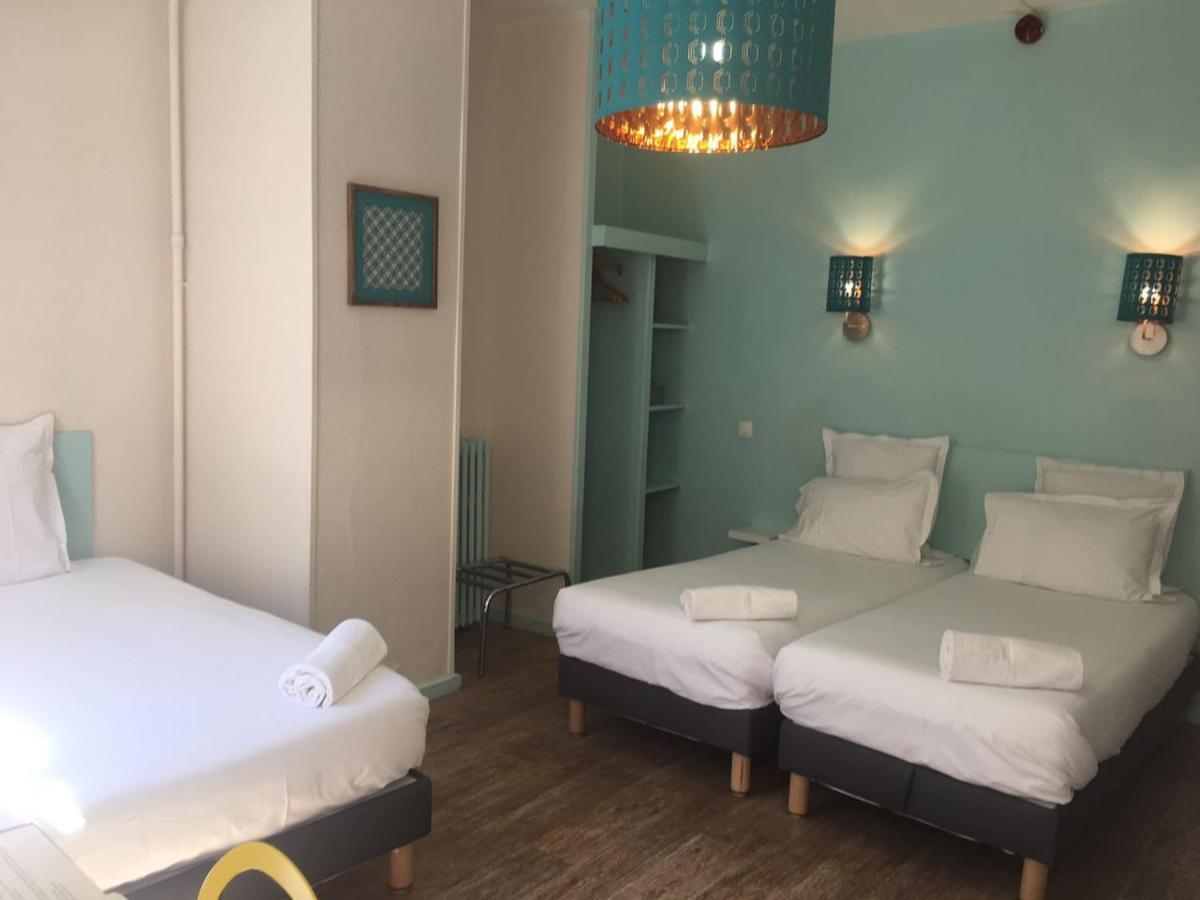 Hotel Les Corps Saints Awinion Zewnętrze zdjęcie