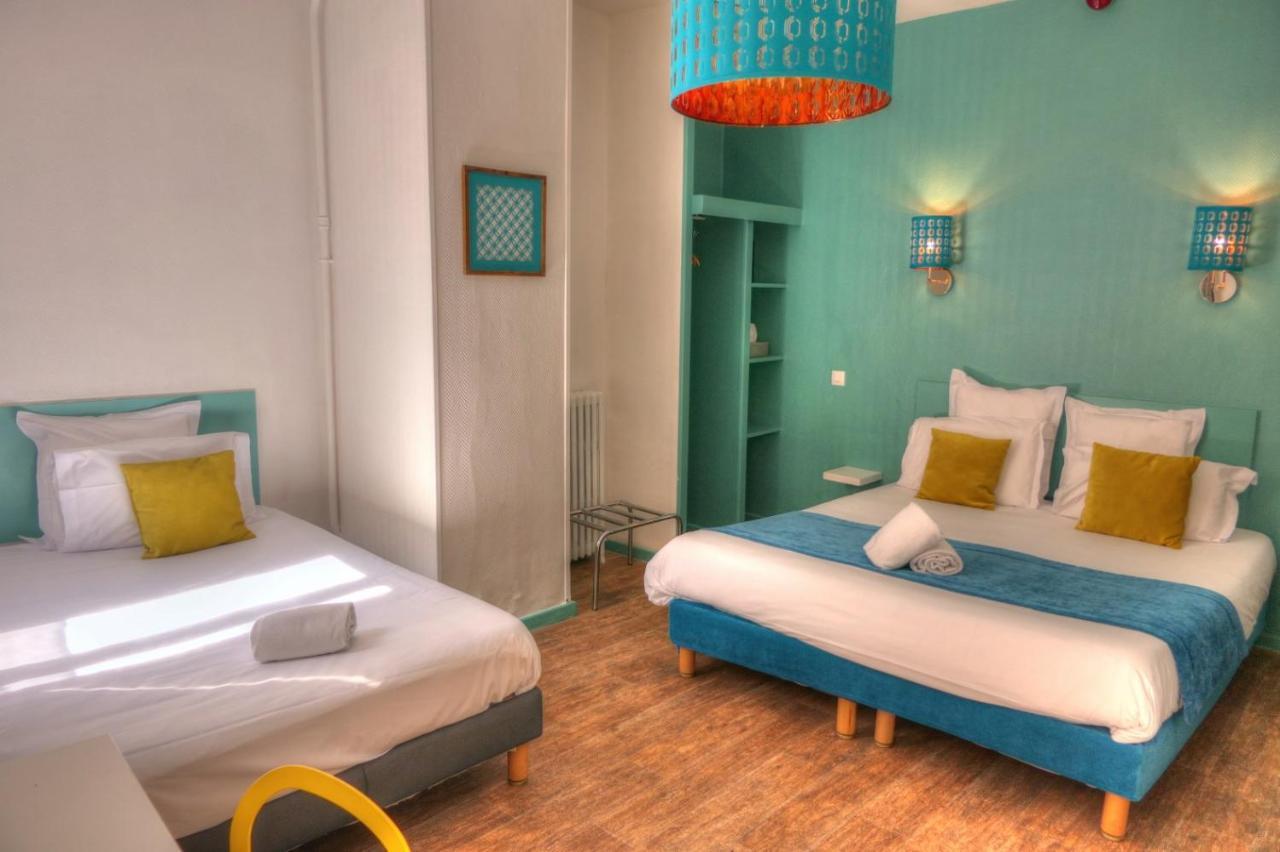 Hotel Les Corps Saints Awinion Zewnętrze zdjęcie
